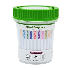 BTNX Rapid Response™ 10 Panel Multi Drug Urine Test Cup D10.14-1V - Test COC3... - Picture 1 of 8