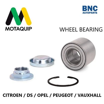 Kit Cojinete Rueda Trasera PEUGEOT 207 de 2006 a 2020 - MQ Foto 1 de 2