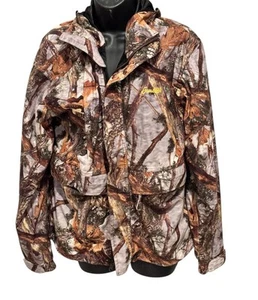 Game hide Camo hunting Jacket MEDIUM - Picture 1 of 4