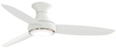 MinkaAire Concept III Outdoor 54 LED Concept III 54" 3 Blade - White - Image 1 of 4