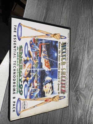 helter skelter energy 99 8 Tape Technodrome Complete - Image 1 of 4