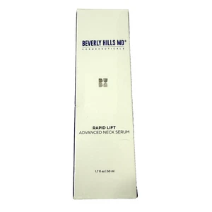 Suero avanzado para cuello Beverly Hills MD Rapid Lift 1,7 oz 50 ml nuevo en caja sellado - Imagen 1 de 3