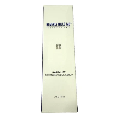 Suero avanzado para cuello Beverly Hills MD Rapid Lift 1,7 oz 50 ml NUEVO EN CAJA SELLADO Foto 1 de 3