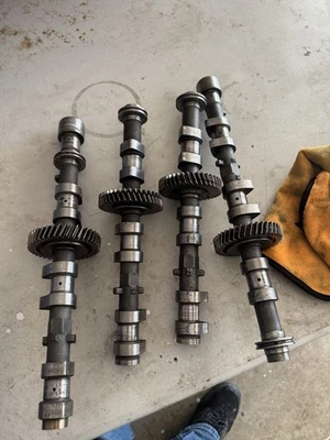 Conjunto de eixo de comando 5vzfe driver/passageiro OEM 96-04 TACOMA/4RUNNER (CONJUNTO DE 4) - Imagem 1 de 4