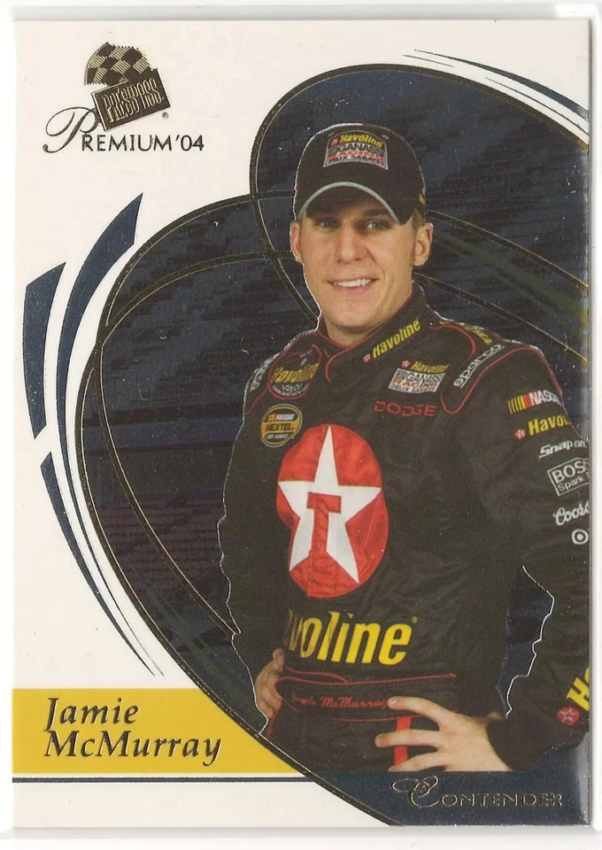 2004 Press Pass Premium #24 Jamie McMurray - Image 1 of 2