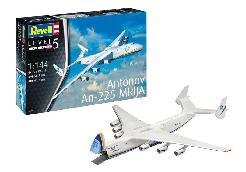ANTONOV AN-225 MRIJA KIT 1:144 - Immagine 1 di 1