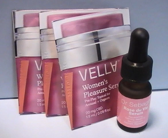 Dr. Sebagh - Rose De Vie Serum e VELLA - Sérum - 4 NOVAS AMOSTRAS - Imagem 1 de 1