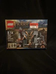 Lego The Hobbit Dol Guldar Ambush 79011 Beorn Gundabad Orc catapult 2013 New - Picture 1 of 10