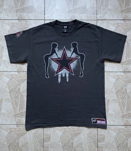 Vintage 2009 WWE Edge Rated R Superstar Tee Black Mens M Authentic Double Sided - Picture 1 of 12