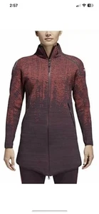Adidas Boston Marathon 2018 Z.N.E.Trainingsjacke Damen Nobel rot Größe XSMALL 200 $ - Bild 1 von 13
