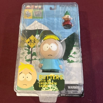 South Park - BUTTERS with an UNDERPANTS GNOME - action figure - Mirage - New - Image 1 of 2