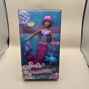 Barbie in A Mermaid Tale. Mattel Mini Mermaind & Friend T7601 very rare - Picture 1 of 4