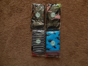 PATRONES DIVERTIDOS CALCETINES COMPRESIÓN HASTA LA RODILLA Talla L/XL PAQUETE DE 4 NUEVOS SIN MARCA - Imagen 1 de 10