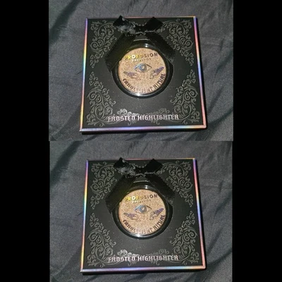 2 x Profusion Cosmetics Candlelight Ritual Frosted Highlighter Limited Edition  - Image 1 of 4