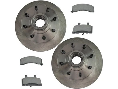 Kit de pastillas de freno y rotor delantero para Chevrolet C2500 Suburban 1992-1999 51281FQDY Foto 1 de 2