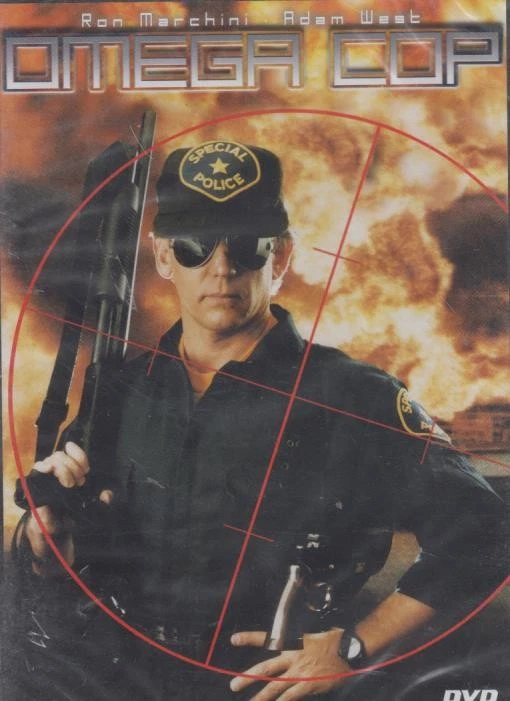 Omega Cop DVD VIDEO MOVIE Ron Marchini Adam West police thriller action SEALED  - Image 1 of 1