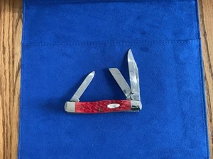 CASE XX 1889 1989 CENTENNIAL RED BONE R63032 SS STOCKMAN - Picture 1 of 9