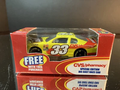 Tony Raines #33 Bayer 2001 Chevrolet Monte Carlo Promo Team Caliber - Image 1 of 2