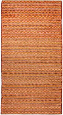 Vintage Hand-knotted Runner Rug 2'6" x 10'2" Traditional Oriental Wool Carpet - Image 1 of 2