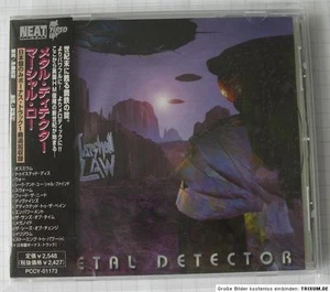 MARSHALL LAW - Metal Detector + 1 BONUS JAPAN CD OBI NEU RAR! PCCY-01173 - Foto 1 di 1