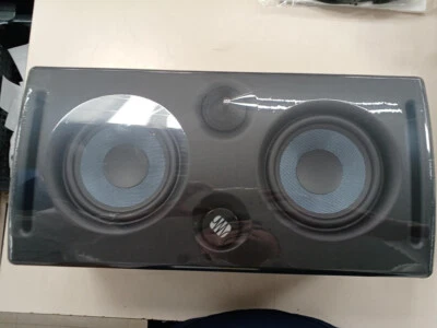 PreSonus Eris E44 2-Way Dual 4.5" Active Studio Monitor (Single) Black Working - Image 1 of 4