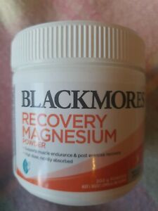 Blackmores Recovery Magnesium 200g Powder Lemon Lime 🌻