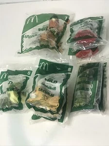 McDonalds Happy Meal Spielzeug The Wild Movie 8 Stück wie abgebildet - Bild 1 von 12