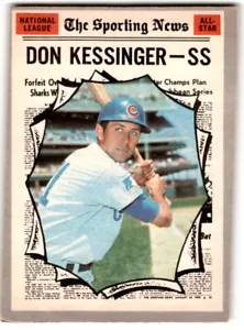 1970 O-Pee-Chee Don Kessinger A #456 CREASED CORNER Chicago Cubs - Picture 1 of 2