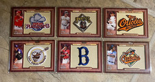 2011 Topps Baseball Throwback Manufactured Patch Lot (x6)