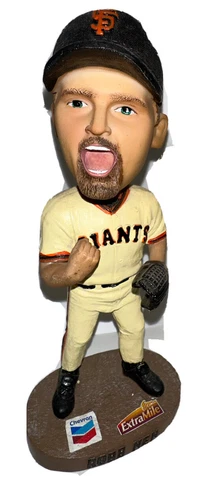 Robb Nen | Bobblehead | San Francisco Giants 2002 World Series Reunion Cover