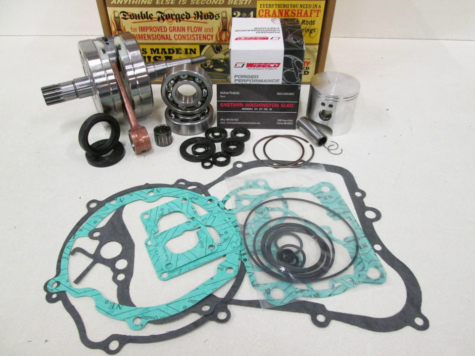 HONDA CR 85R ENGINE REBUILD KIT HOT RODS CRANKSHAFT, PISTON, GASKETS 2005-2007 - Image 1 of 1