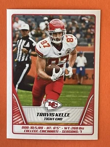 Travis Kelce Kansas City Chiefs NFL 2019 Panini Stickers (Euro Version) - Picture 1 of 2