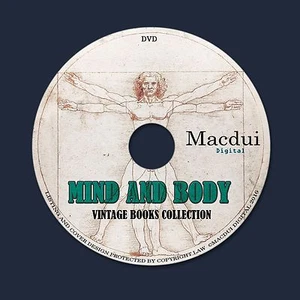 Mind & Body 65 PDF E-Books Collection on 1 DVD Self-Help,Brain,Consciousness - Imagen 1 de 10