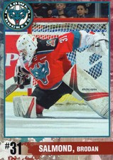 2017/18 Kelowna Rockets - BRODAN SALMOND (g)