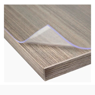 AYLO Tischfolie 2mm Tischdecke Transparent Abwaschbar Tischschutz Tischmatte PVC Klar