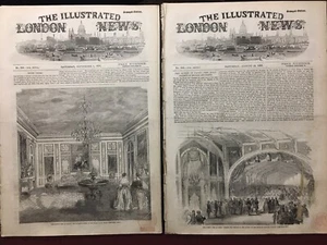Queen Victoria Visit France 1855 Battle Suomenlinna Sweaborg Finland - Imagen 1 de 15