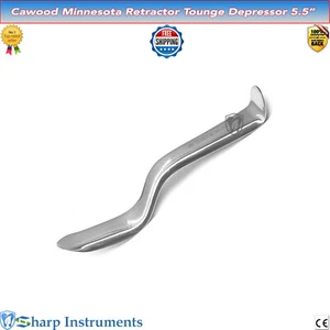 Cawood Minnesota Retractor 5.5" Dental Tongue Lip & Cheek Surgical Retractors - Picture 1 of 4