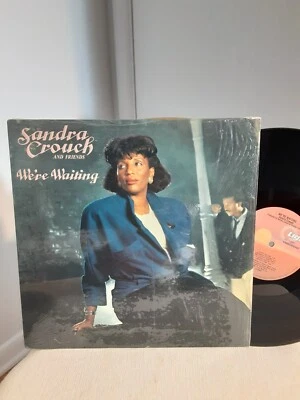 SANDRA CROUCH AND FRIENDS - WE'RE WAITING LIGHT GOSPEL LP SHRINK - Image 1 of 2
