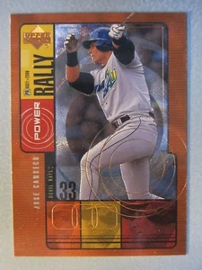 *1:11 Packs* 2000 Upper Deck Power Rally #P4 Jose Canseco - Bild 1 von 2