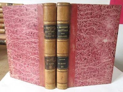 MARITIME VOYAGES AUTOUR DU MONDE 1780-1790 LA PEROUSE MAURELLE ALBERT-MONTEMONT - Photo 1/4