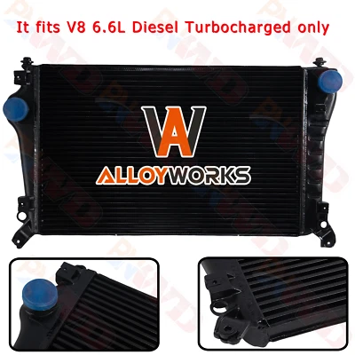 Intercooler for 2011-16 Chevy Silverado 2500 HD / GMC Sierra 3500 HD 6.6L Diesel — 第 1/4 张图片