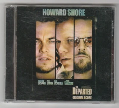 Departed Original Score CD (2006, New Line Records) NLR 39078 - Изображение 1 из 4