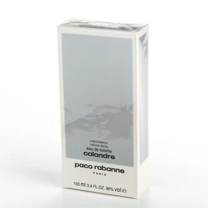 Paco Rabanne Calandre EdT Eau de Toilette 3.4OZ 100ml Vintage Women Perfume - Picture 1 of 3