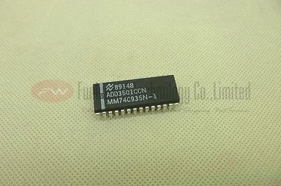 NSC ADD3501CCN 3 1/2 Digit DVM A/D Converter PDIP28 X 5PCS - Image 1 of 3