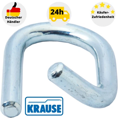 Fallstecker verzinkt 8 mm Krause 714411 für STABILO Fahrgerüst-Systemteil ProTec - Bild 1 von 2