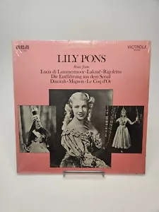 Lily Pons Arias aus Opern Original 1969 RCA Victrola VIC1473 Mono Vinyl getestet - Bild 1 von 4
