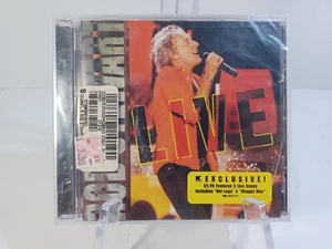 K-Mart Exclusive Rod Stewart LIVE 5 Track CD NIP NOS - Picture 1 of 2