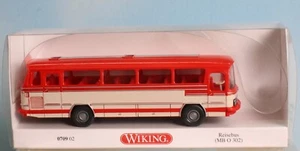 Wiking 070902, - Spur H0 / Maßstab 1:87 -, Reisebus MB O 302 - Picture 1 of 2
