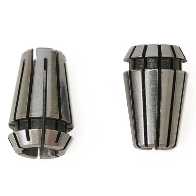 2pcs ER11 1/4inch + 1/8Inch Spring Collet Chuck For CNC Milling Lathes Tools - Image 1 of 4