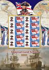 History of Britain Stamp Smiler Sheets. Bradbury BFDC - REVISED STOCK & PRICES